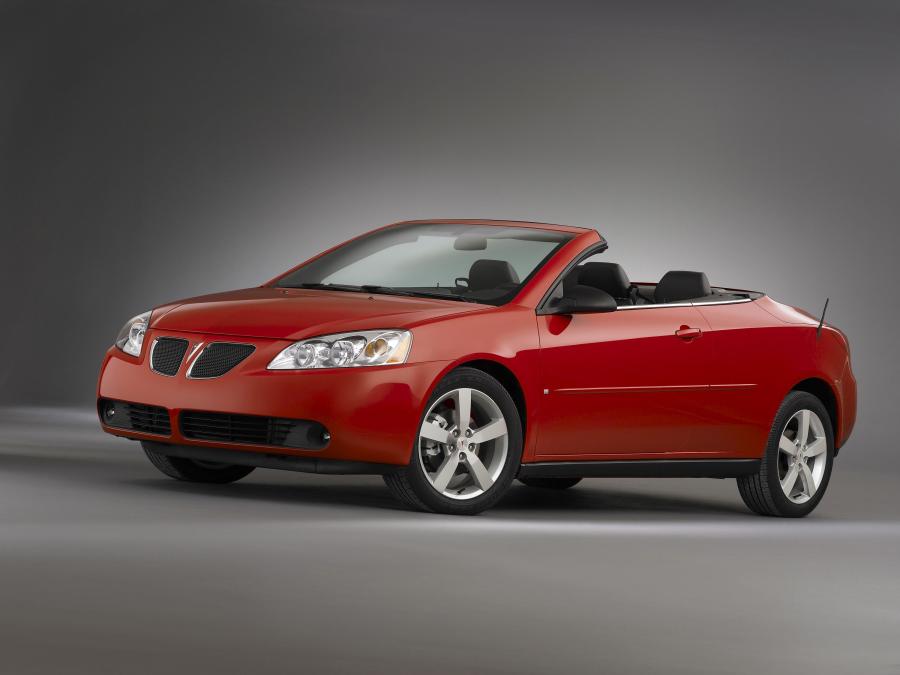  Pontiac G6 GTP Convertible 2007 года  (фото 18 из 20)